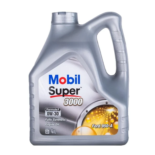 Mobil 0w/30 Süper 3000 Formula-F  4Lt (Dizel & Benzinli) ürün görseli 1