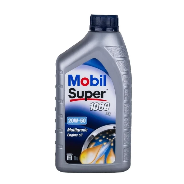 Mobil 20w/50 Süper 1000 1Lt (Dizel & Benzinli)