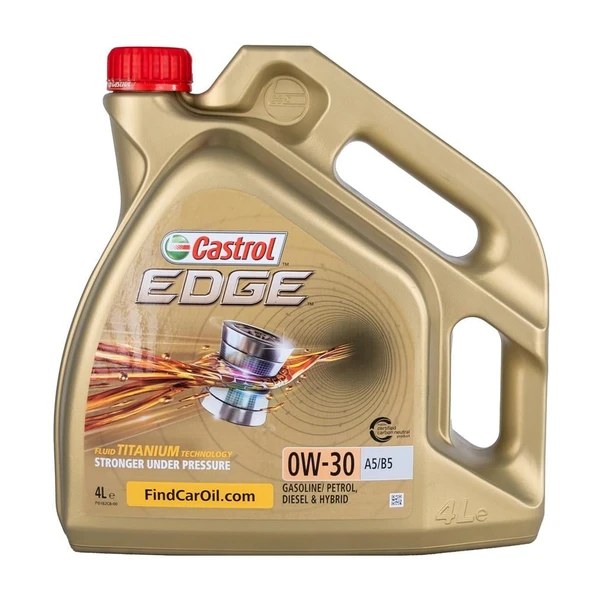 Castrol Edge 0w/30 4Lt (Dizel & Benzinli) ürün görseli