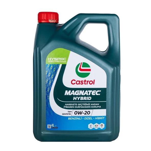 Castrol Magnatec Stop-Start 0w/20 4Lt (Dizel & Benzinli) ürün görseli