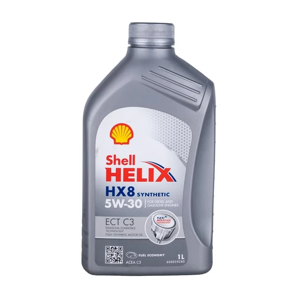 Shell 5W/30 Hx8 Ect C3 1Lt  (Dizel & Benzinli)