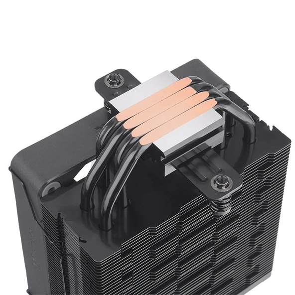 Thermaltake Astria 200 Black 12cm ARGB Fanli, ARGB TT Logo Ledli LGA1700/AM5 Uyumlu Islemci Sogutucu - 4
