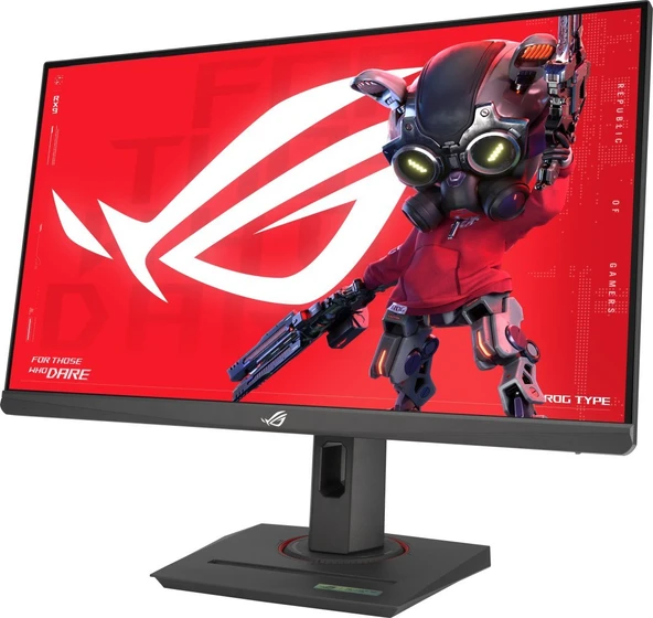 ASUS ROG STRIX XG259CS 24.5 GAMING FAST IPS FREESYNC VE G-SYNC UYUMLU 1920x1080 1ms 180Hz 400 cd DP HDMI USB DP HDMI USB 3YIL ELMB SYNC,PIVOT Monitör - 3