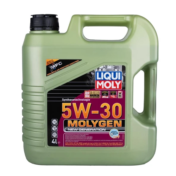 Liqui Moly 5W/30 21225 Molygen Dpf 4Lt (Dizel & Benzinli)