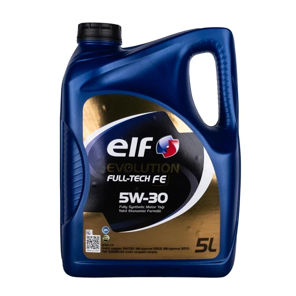 Elf 5w/30 Evolution Fulltech Fe 5Lt (Dizel & Benzinli) ürün görseli