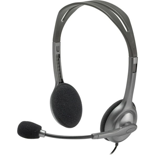 Logitech H111 Kablolu Kulak Üstü Kulaklık