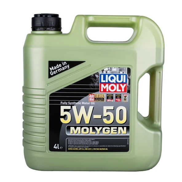 Liqui Moly 5W/50 Molygen 2543 4Lt  (Dizel & Benzinli)