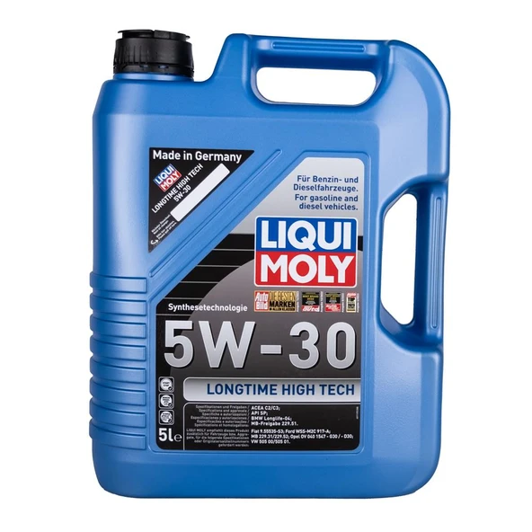 Liqui Moly 5W/30 9507 Longtime Hıgh Tech 5Lt (Dizel & Benzinli)