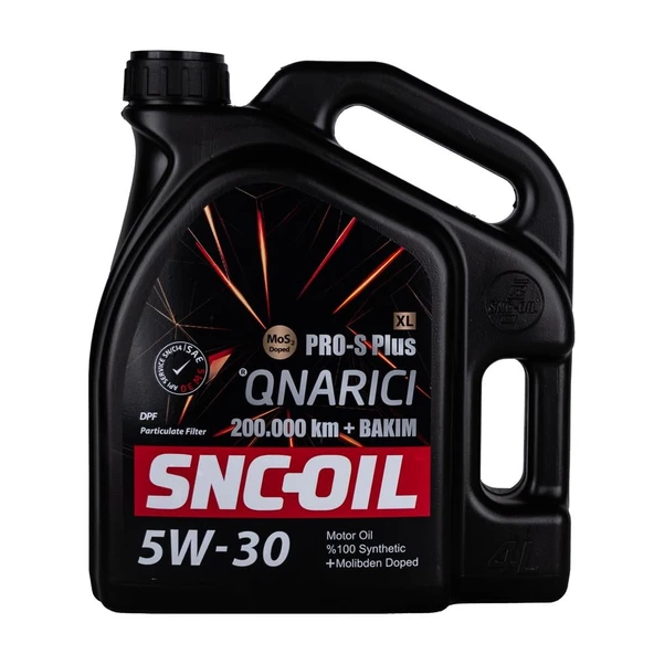 Snc 5w/30 200+ Pro S Plus Onarıcı 4Lt  (Dizel & Benzinli)