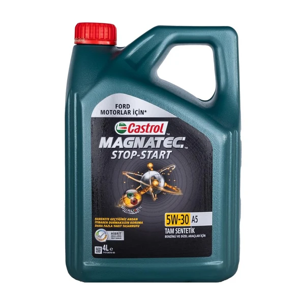 Castrol Magnatec Stop-Start 5w/30 A5 4Lt (Dizel & Benzinli)