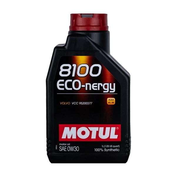 Motul 8100 Eco-Nergy 0w/30 1 Lt (Dizel & Benzinli) ürün görseli