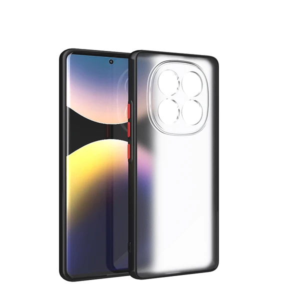 Xiaomi Redmi Note 14 Pro 4G Kılıf Zore Hux Kapak - 3
