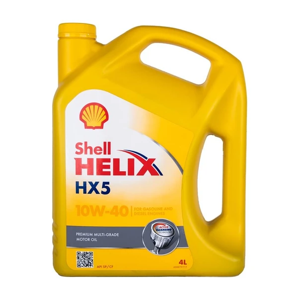 Shell 10W/40 Hx 5 4Lt (Dizel & Benzinli)