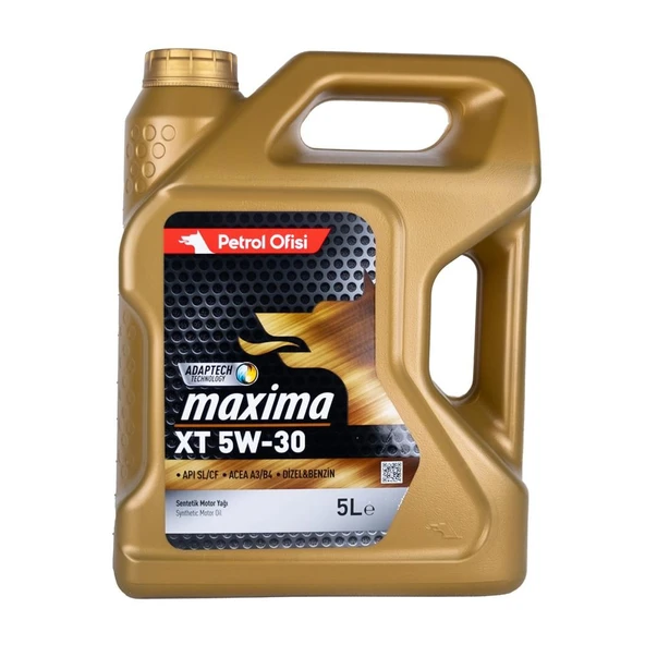 Petrol Ofisi Maxima Xt 5w/30 5Lt (Dizel & Benzinli) ürün görseli