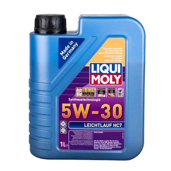 Liqui Moly 5W/30 8541 Leichtlauf Hc7 1Lt  (Dizel & Benzinli) ürün görseli