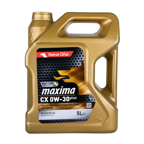 Petrol OfisiMaxima 0w/30 5Lt (Dizel & Benzinli)