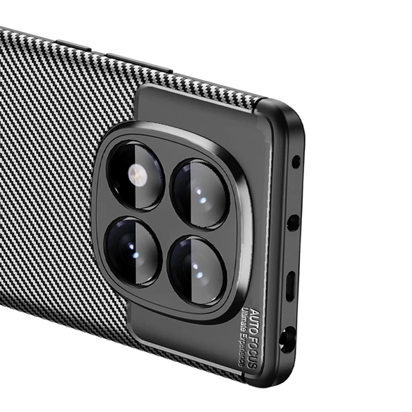 Xiaomi Redmi Note 14 Pro 4G Kılıf Zore Negro Silikon Kapak - 7