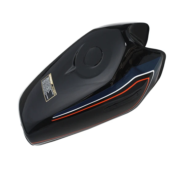 Algaride Motorsiklet Cg 125 Siyah Depo Klasik Depo cg modellere uygun