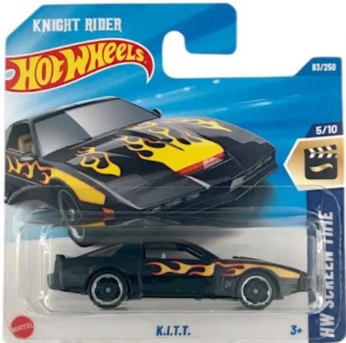 Hot Wheels Tekli Arabalar K.I.T.T. HYX27