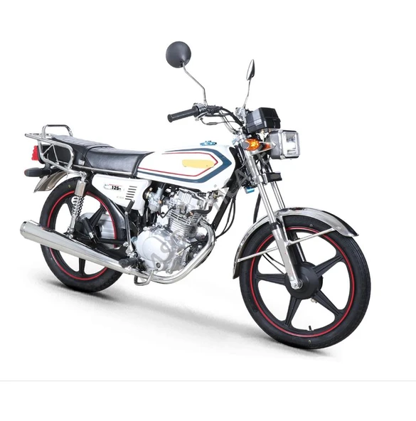 Hsgl Motorsiklet Cg 125 Beyaz Depo klasik  cg modellere uygun - Resim 2