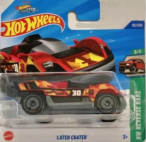 Hot Wheels Tekli Arabalar Later Crater HYY55