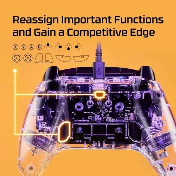 HyperX Clutch Gladyatör Kablolu Kontrol Cihazı - 7