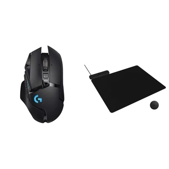 Logitech G502 Lightspeed Kablosuz Oyun Faresi Black