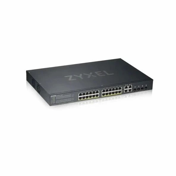 ZYXEL 28 Port Gigabit Ethernet Akıllı PoE Switch GS1920-24HPV2