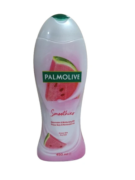 PALMOLİVE DUŞ JELİ KARPUZ SUYU NEMLENDİRİCİ SÜT 450 ML