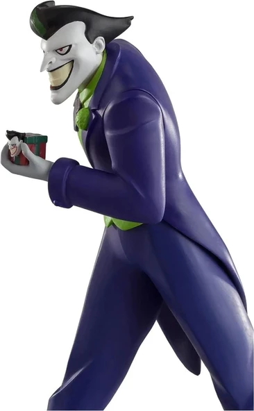 McFarlane Toys DC Direct - Joker: Mor Çılgınlık Heykeli - 3