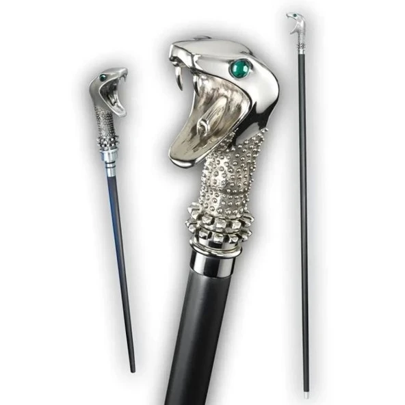 The Noble Collection Harry Potter Lucius Malfoy'un Bastonu - 1