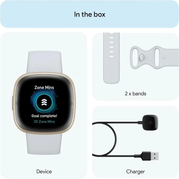 Fitbit Sense 2 Gelişmiş Sağlık ve Fitness Akıllı Saati - 8