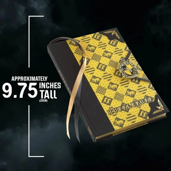 Noble Collection Harry Potter Hufflepuff Günlüğü - 4