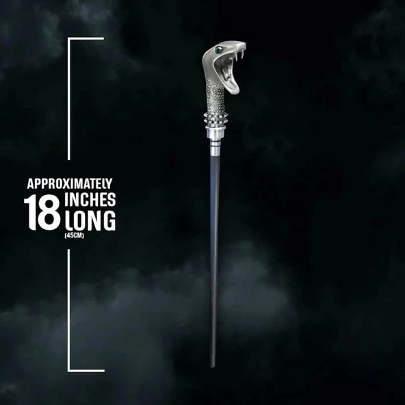 The Noble Collection Harry Potter Lucius Malfoy'un Bastonu - 3