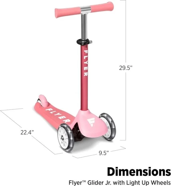 Flyer Glider Jr.  Scooter'ı - 4