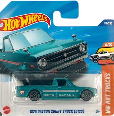 Hot Wheels Tekli Arabalar 1975 Datsun Sunny Truck (B120) HYX36