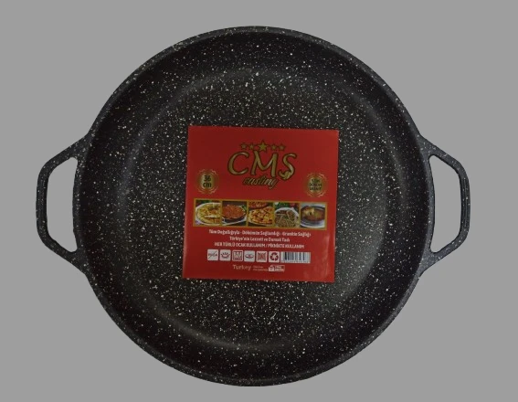 DÖKÜM GRANİT KAVURMA TENCERESİ 36CM