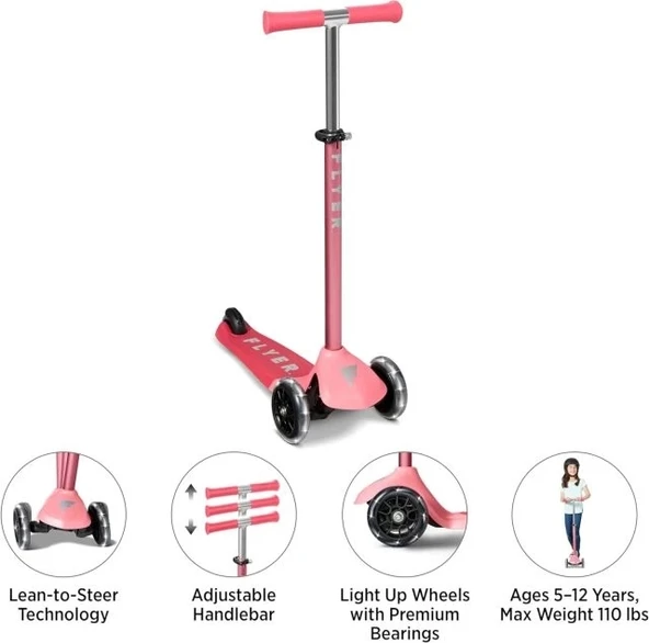 Flyer Glider Jr.  Scooter'ı - 3