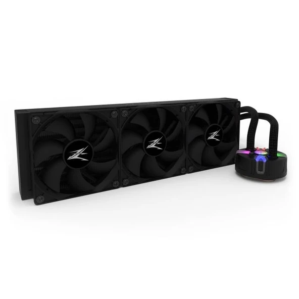 Zalman RESERATOR5-Z36-WH Lıquıd Cooler 360MM Sıvı Sogutma Islemcı 360mm Black