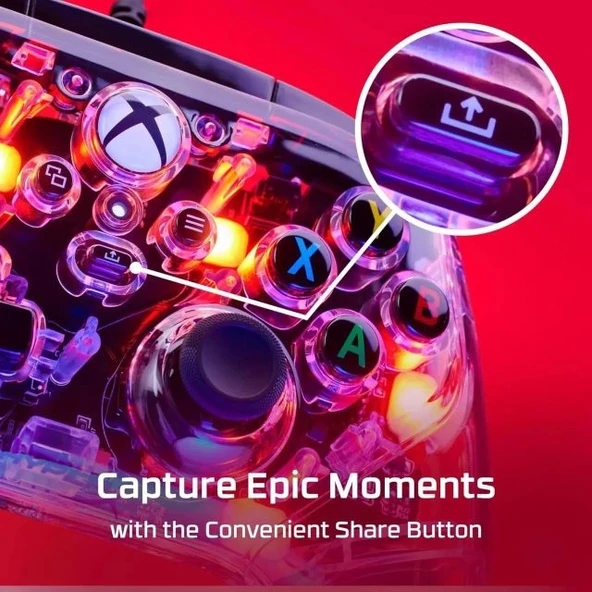 HyperX Clutch Gladyatör Kablolu Kontrol Cihazı - 9