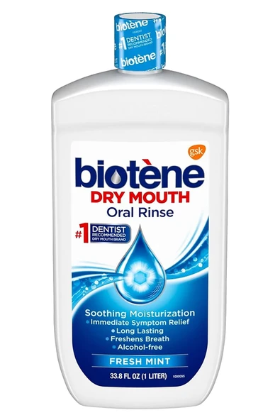 Biotene Dry Mouth Ağız Bakım Suyu Fresh Mint 1LT