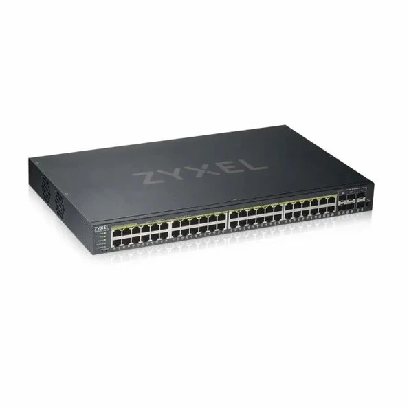 ZYXEL 50 Port Gigabit Ethernet Akıllı PoE Switch GS1920-48HPV