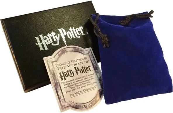 The Noble Collection Hermione Granger Kırmızı Kristal Kolye - 2