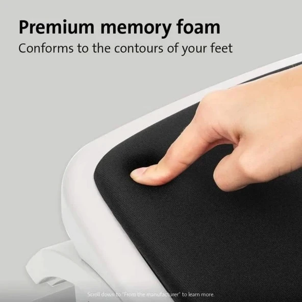 Kensington Comfort Hafızalı Köpük Ayarlanabilir Ayaklık (K56144USF) - 3