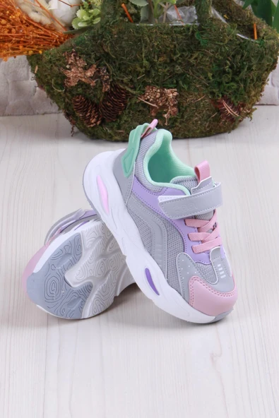 Fort Cool Evo Rahat Hafif Sneaker Kız Çocuk Ayakkabı - Resim 4