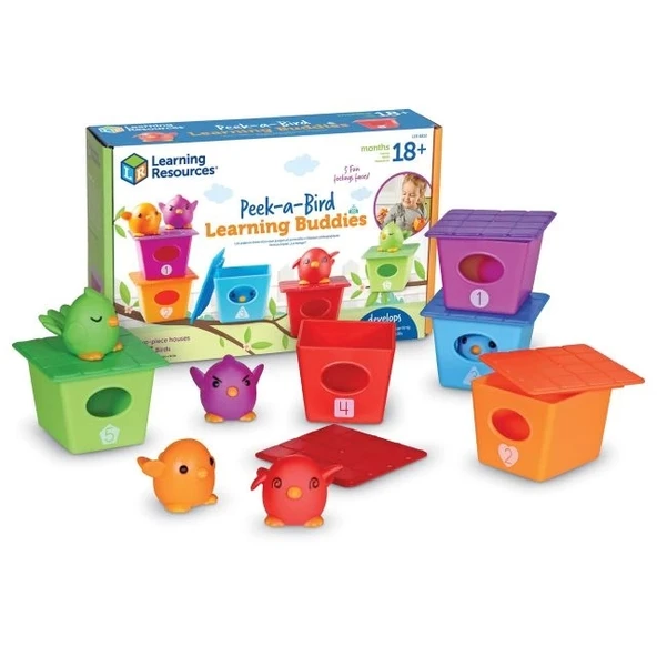 Learning Resources Okul Öncesi Oyuncak - Kuş Gözetleme