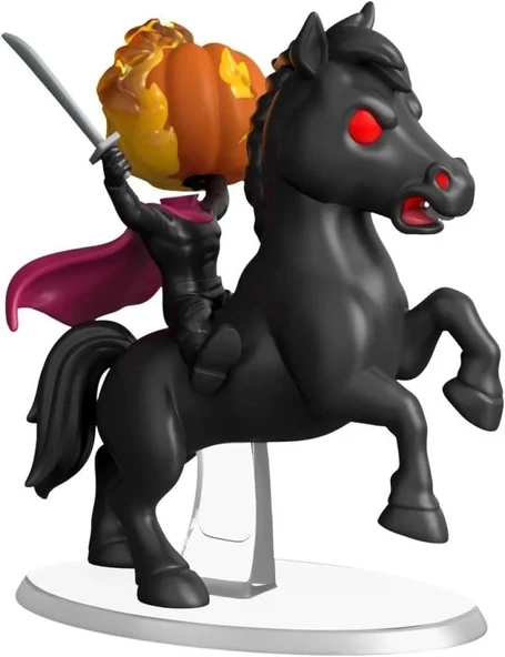 Funko Rides Deluxe Sleepy Hollow Başsız Süvari Figürü - 2