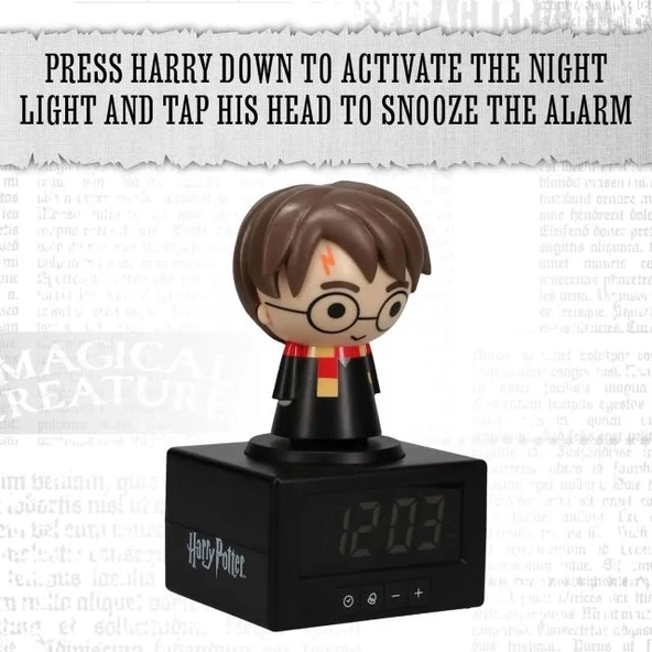 Paladone Harry Potter Dijital Çalar Saat - 3