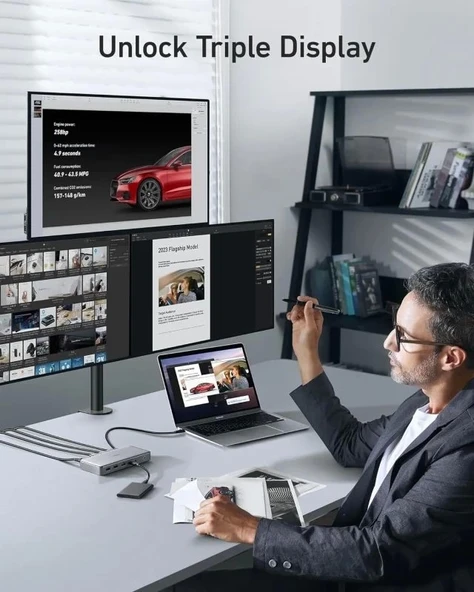 Anker USB C Bağlantı İstasyonu (10'u 1 arada) - 3