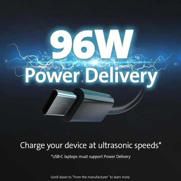 Kensington SD5600T 14'ü 1 arada Thunderbolt 3 Bağlantı İstasyonu - 6